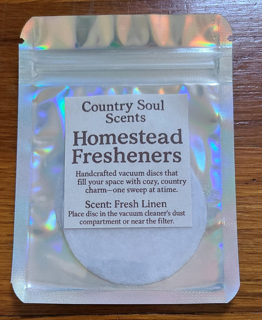 🧹 Homestead Fresheners: Cozy Scents with Every Sweep