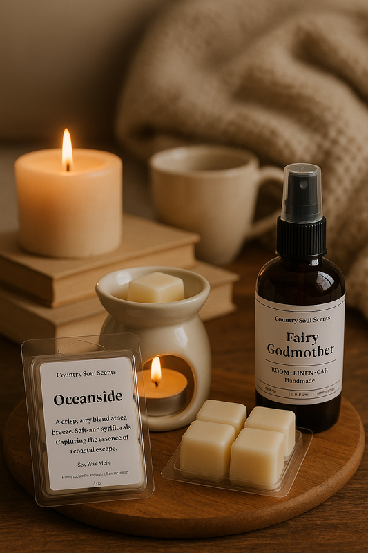 Turn Your Home Into a Sanctuary: The Transformative Power of Scent
