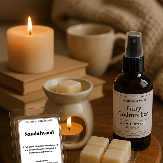 5 Ways to Instantly Refresh Your Home Using Room Sprays & Wax Melts