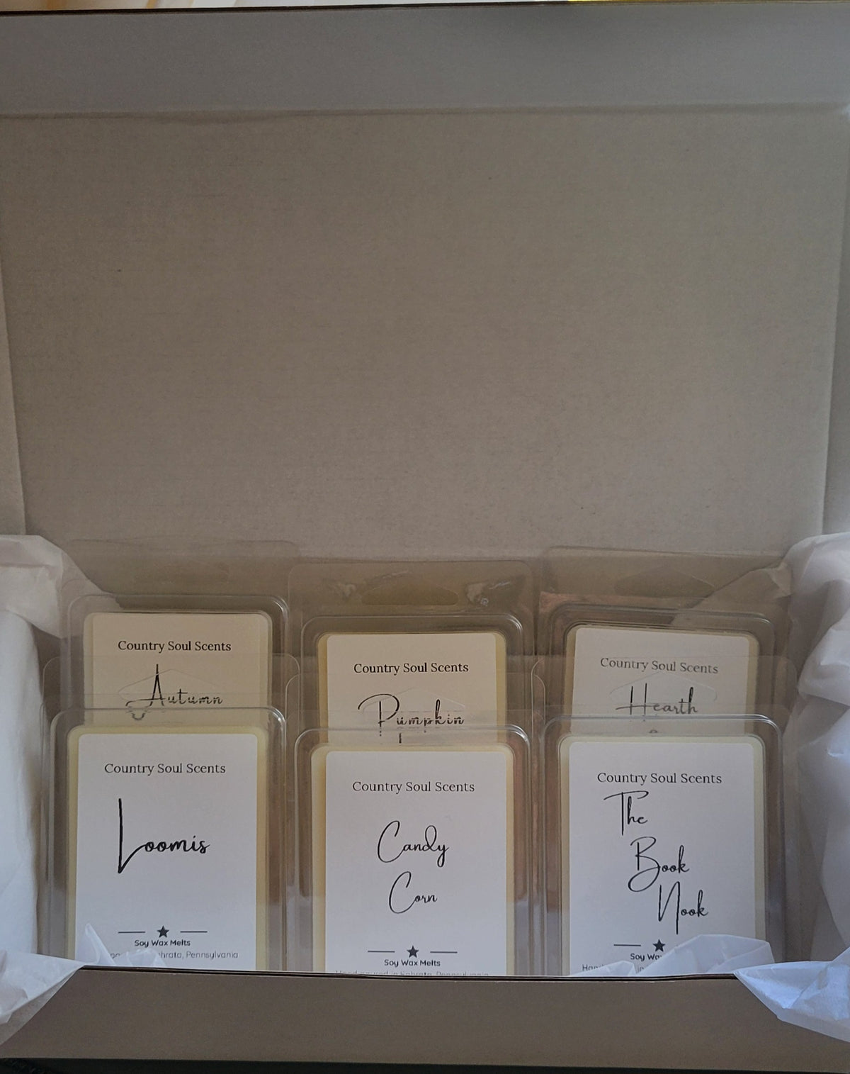 Custom 6-Pack Wax Melt Bundle