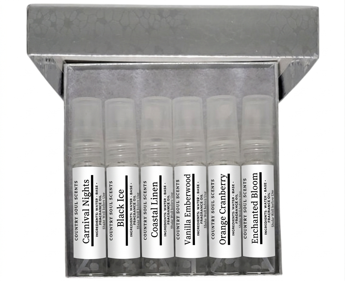 Discovery Sampler Set: Pick Your Own 6 | Country Soul Scents