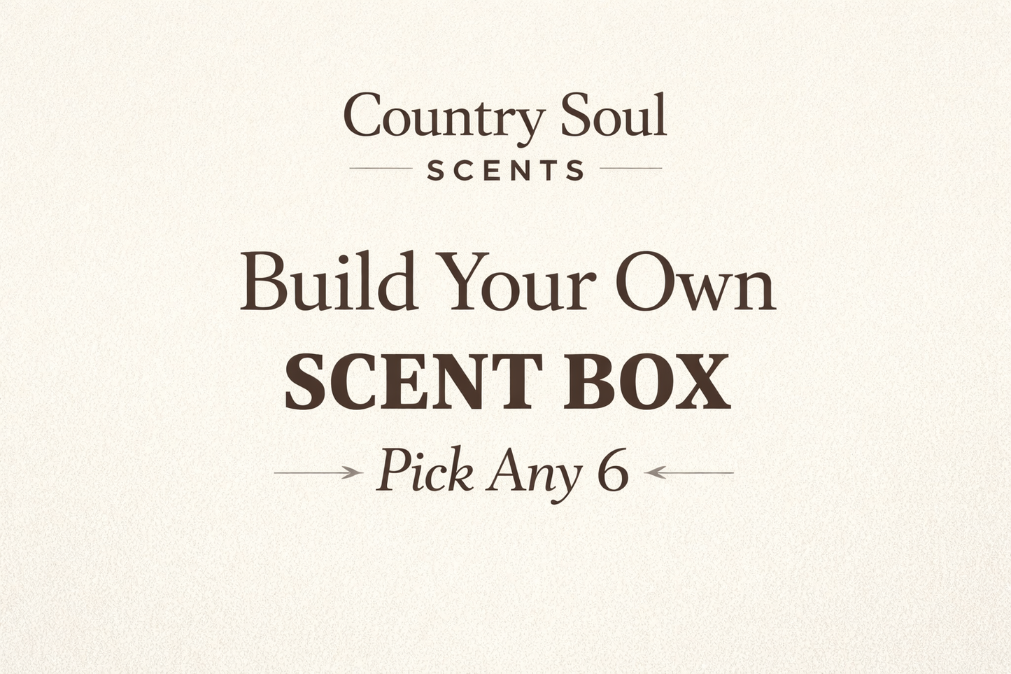 Build Your Own Scent Box | Pick Any 6 Wax Melts