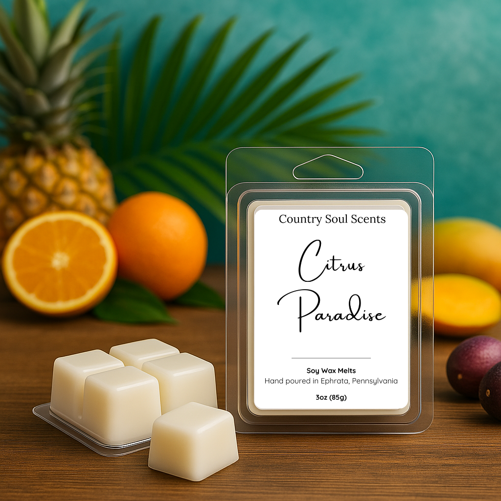 Citrus Paradise | Country Soul Scents