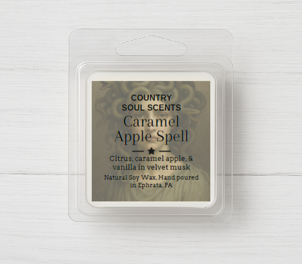 Caramel Apple Spell | 1 oz Wax Melt Sample