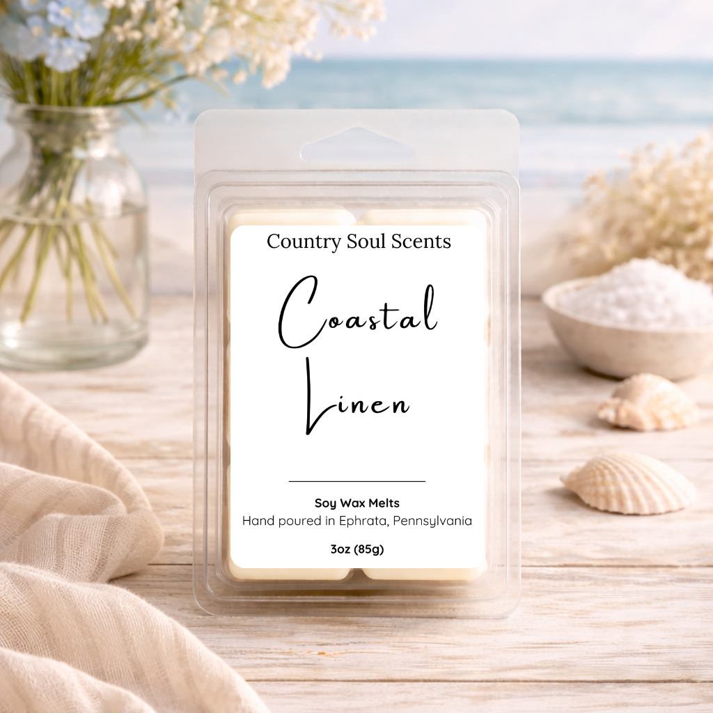 Coastal Linen | Country Soul Scents