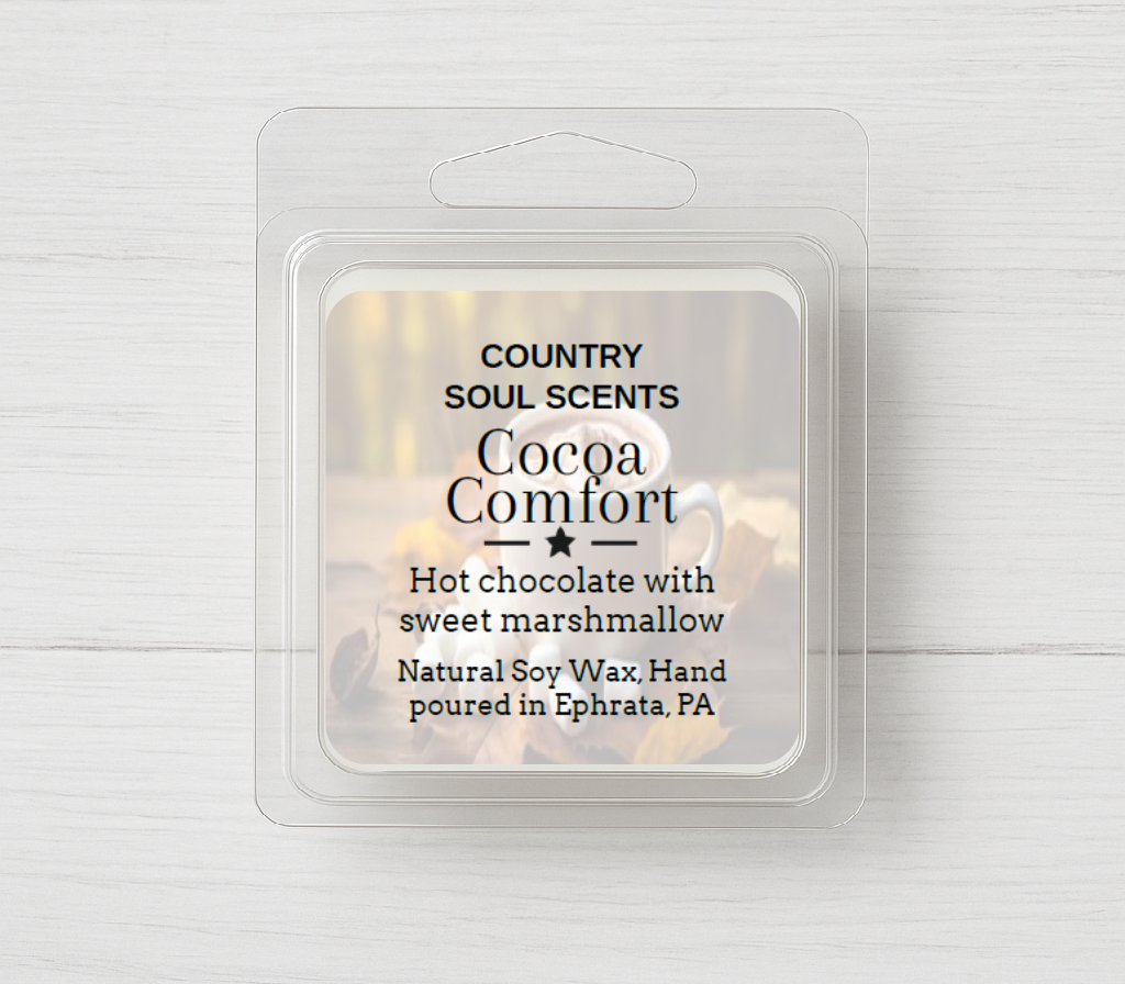 Cocoa Comfort | 1 oz Wax Melt Sample