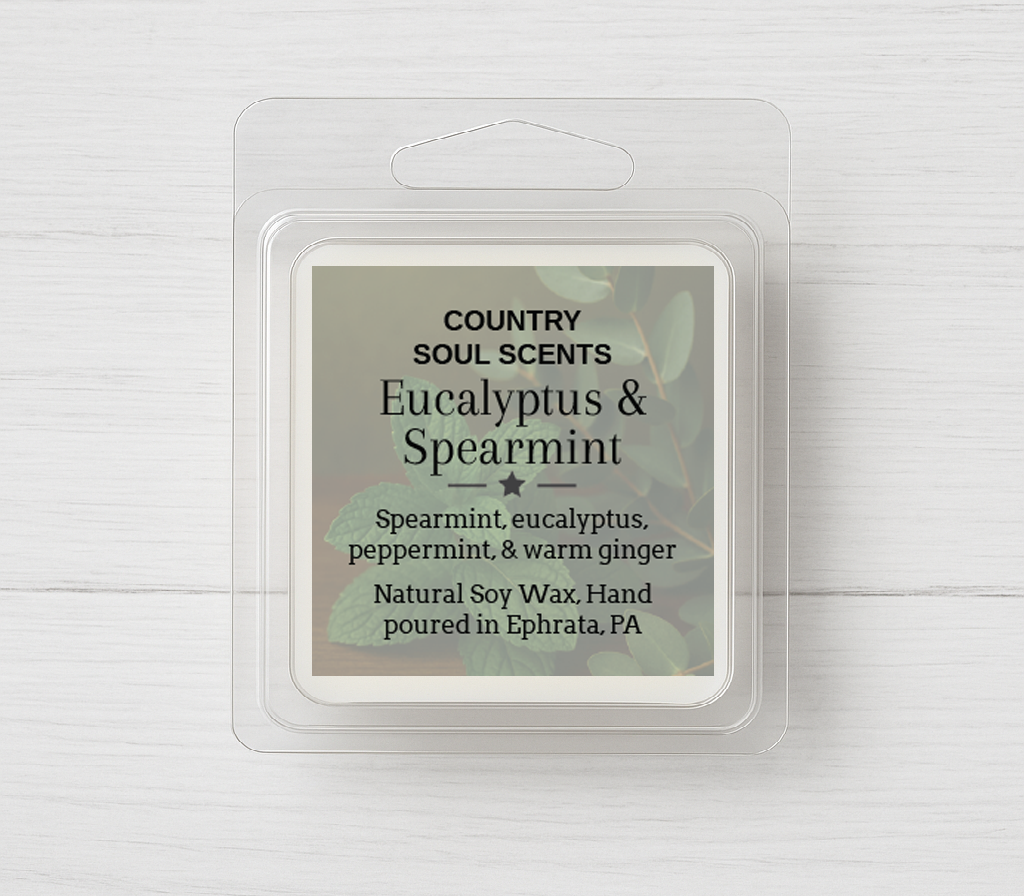 Build Your Own Sampler – 1oz Wax Melts | Country Soul Scents