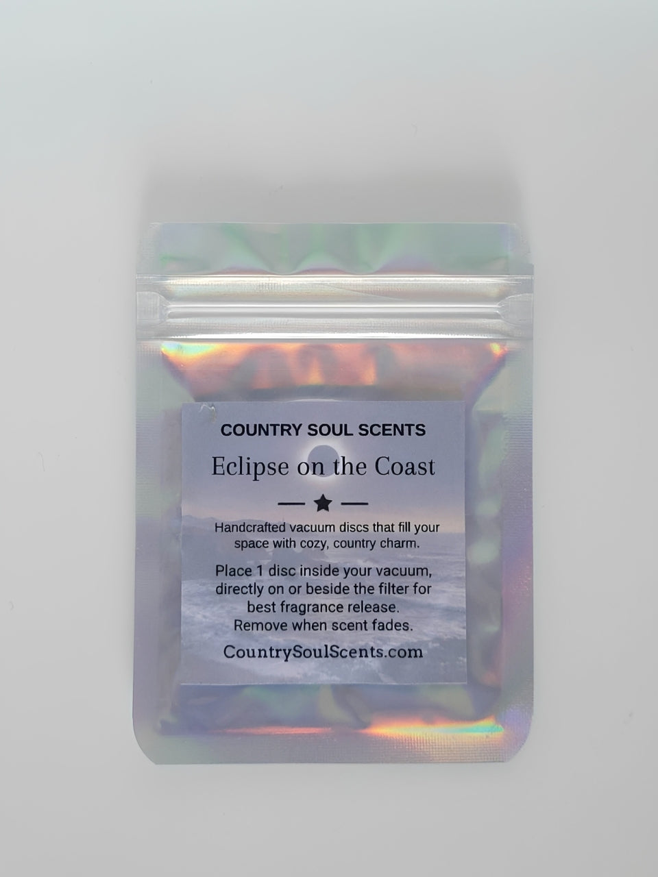 Eclipse on the Coast Vacuum Discs | Country Soul Scents