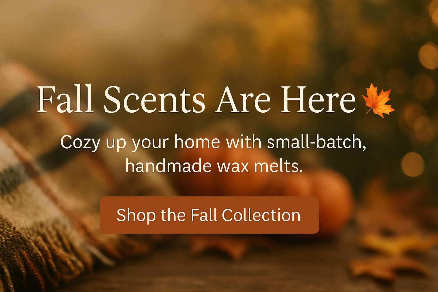 Fall Scents Are Here — Shop the Fall Collection