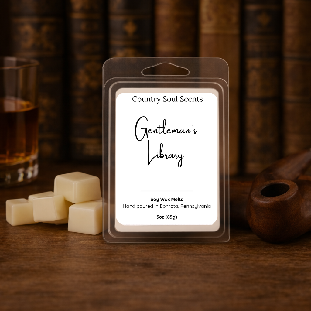 Gentleman's Library | Country Soul Scents