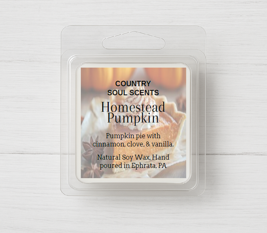 Build Your Own Sampler – 1oz Wax Melts | Country Soul Scents