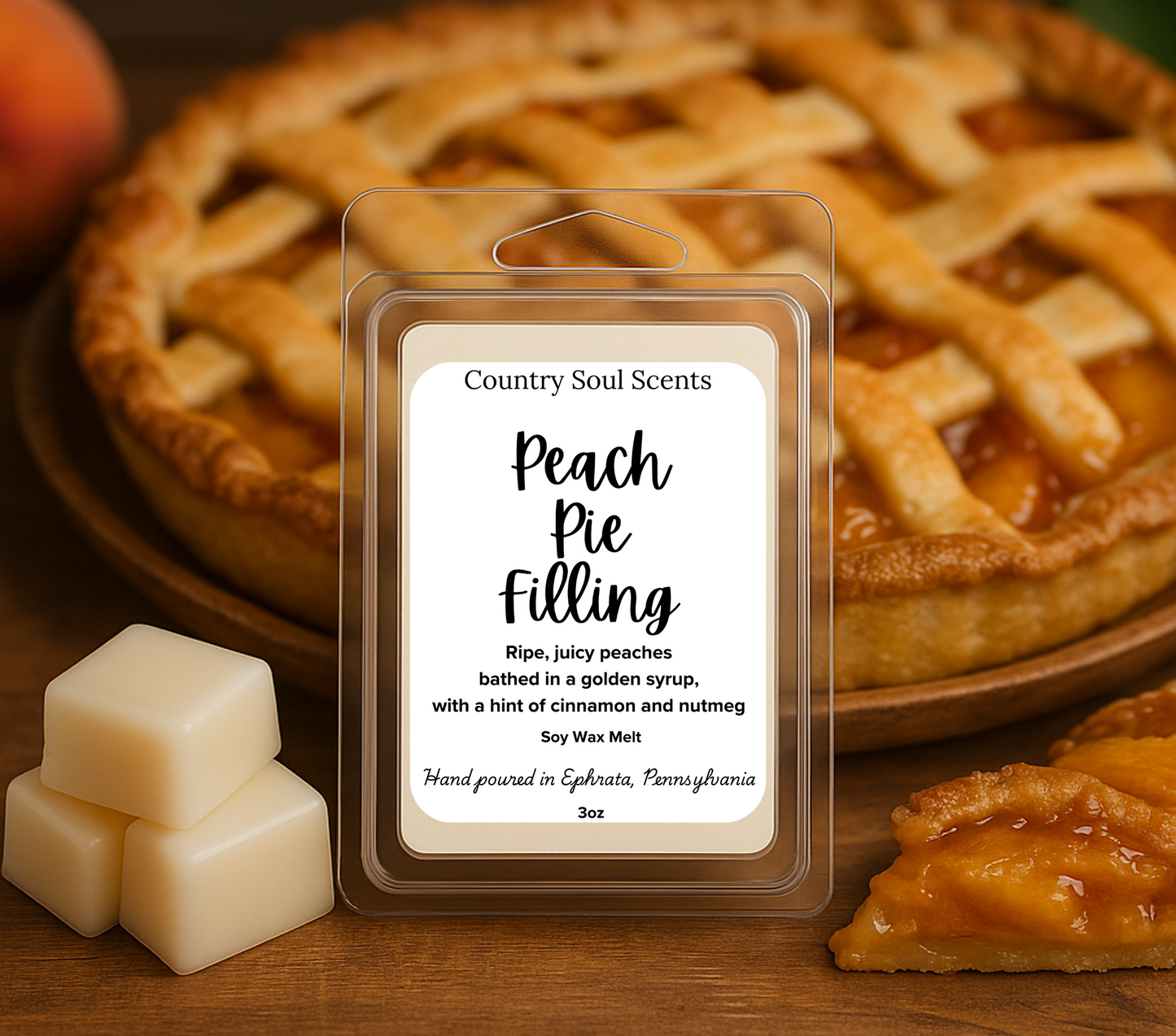 Peach Pie Filling | Country Soul Scents