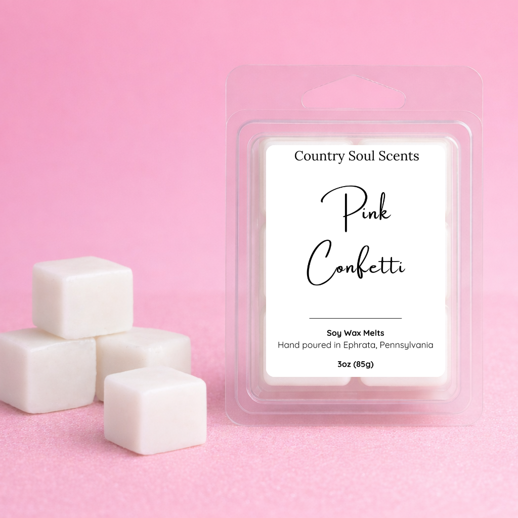 Pink Confetti | Country Soul Scents