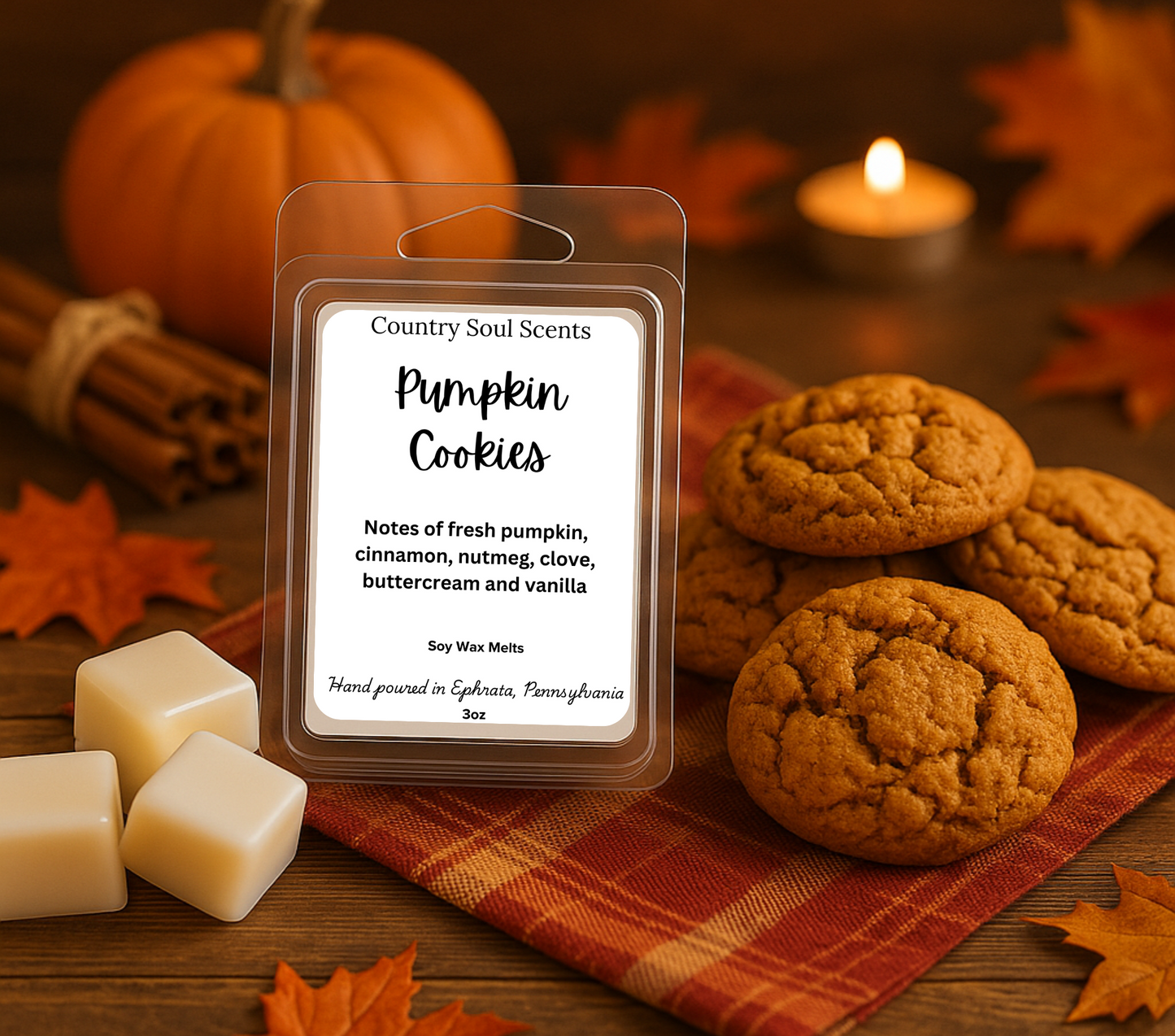 Pumpkin Cookies | Country Soul Scents