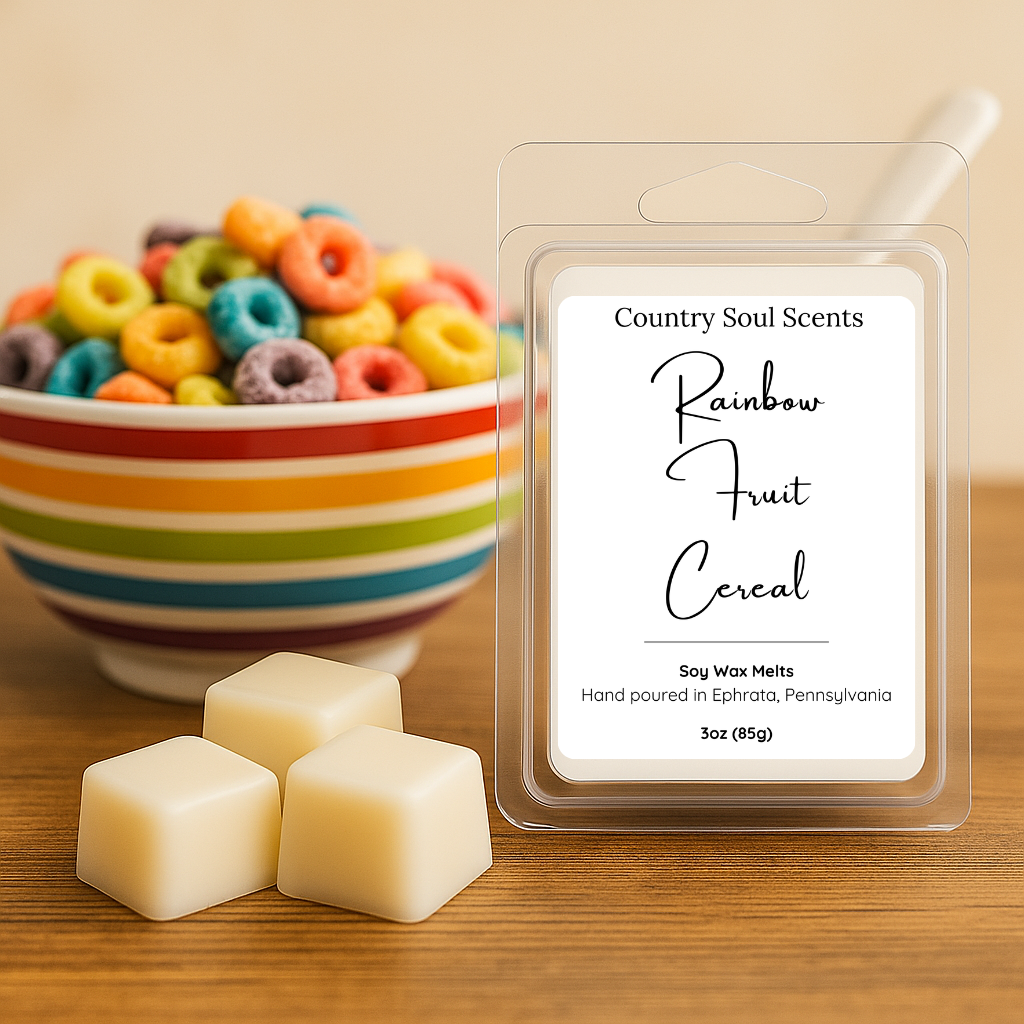 Rainbow Fruit Cereal | Country Soul Scents