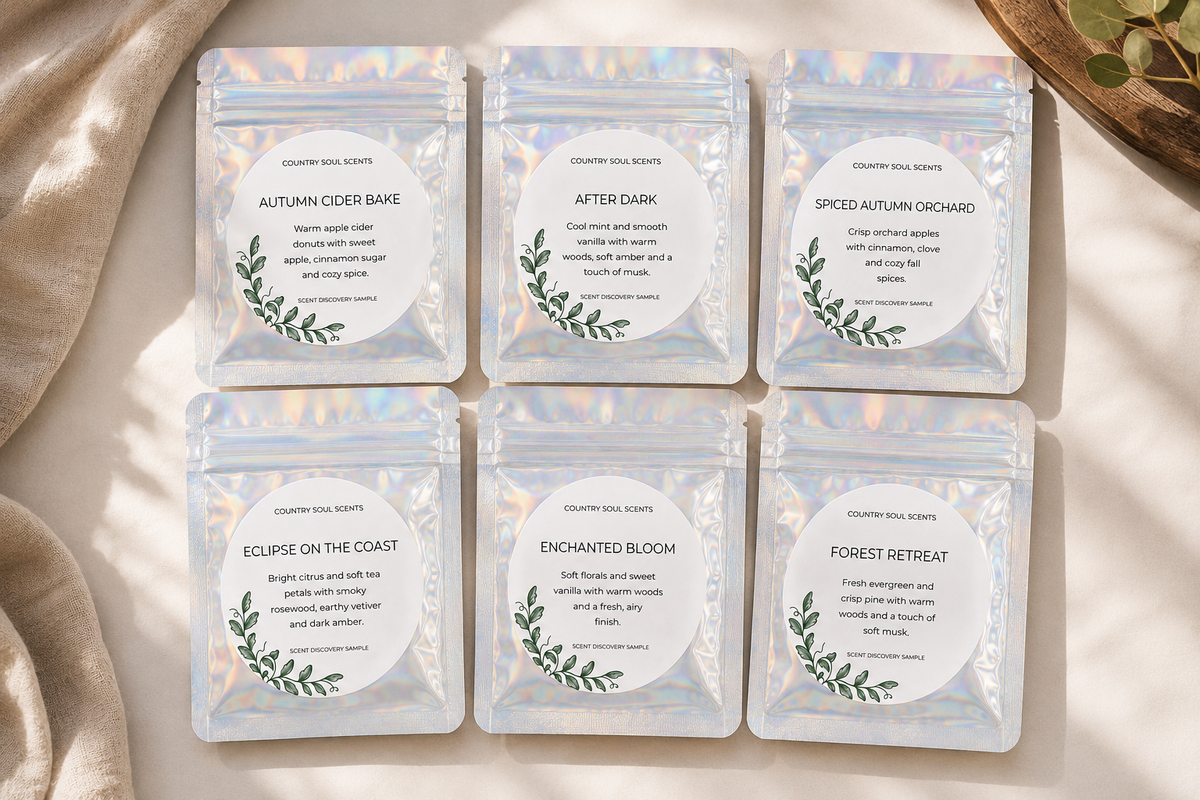 Scent Discovery Set | 6 Fragrance Samples