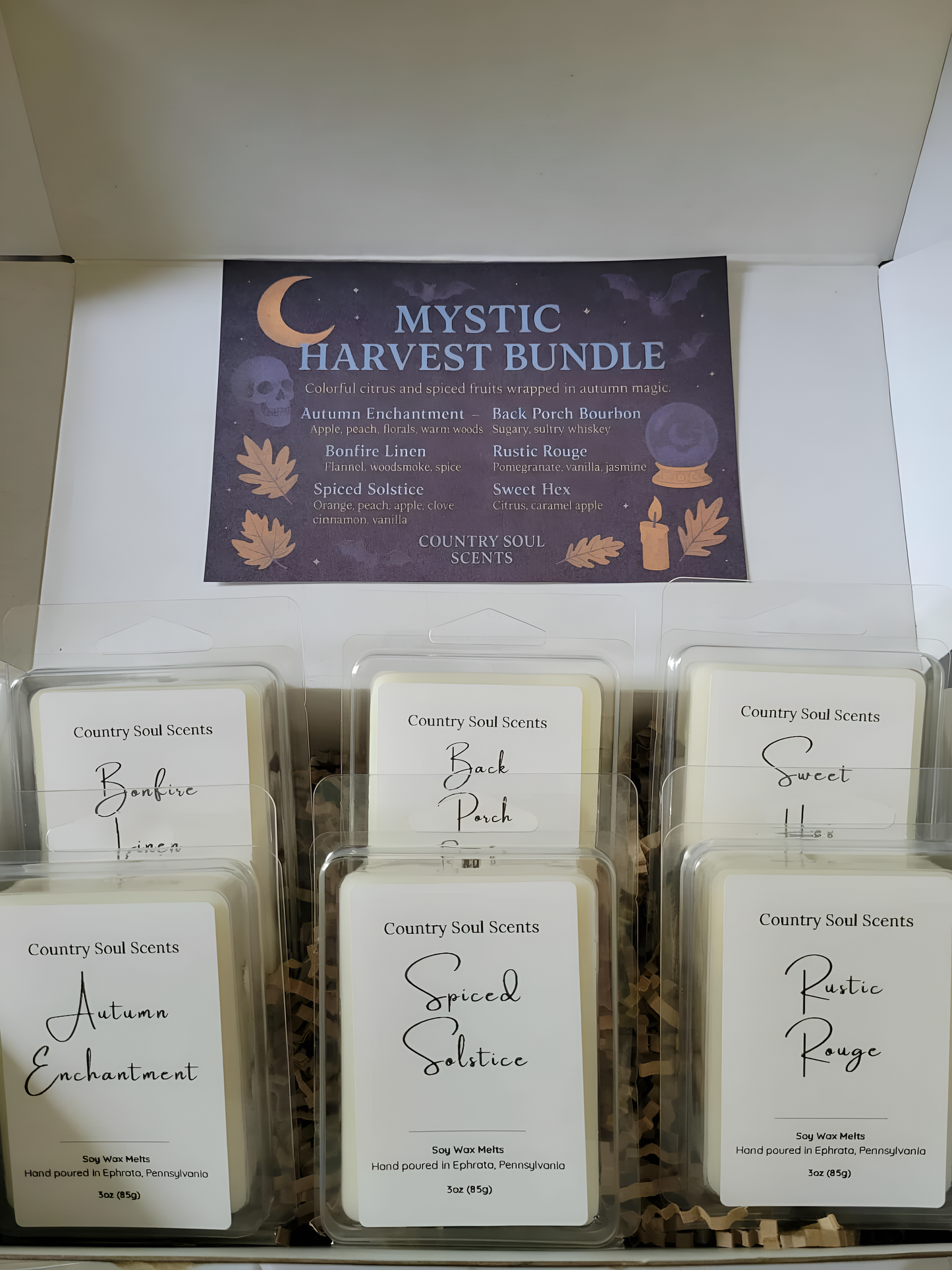 Mystic Harvest Bundle β Autumn Magic in Every Melt