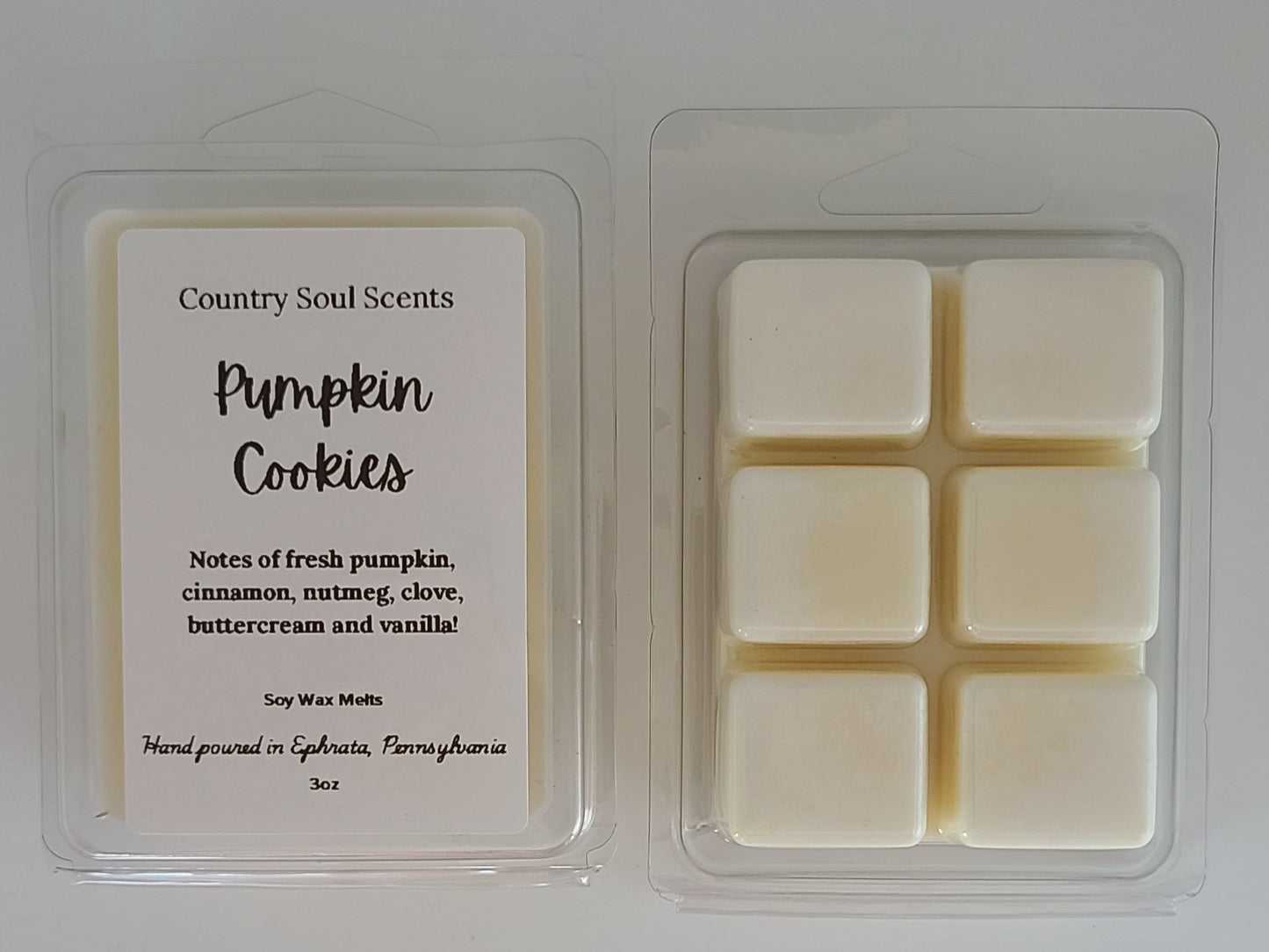 Pumpkin Cookies | Country Soul Scents