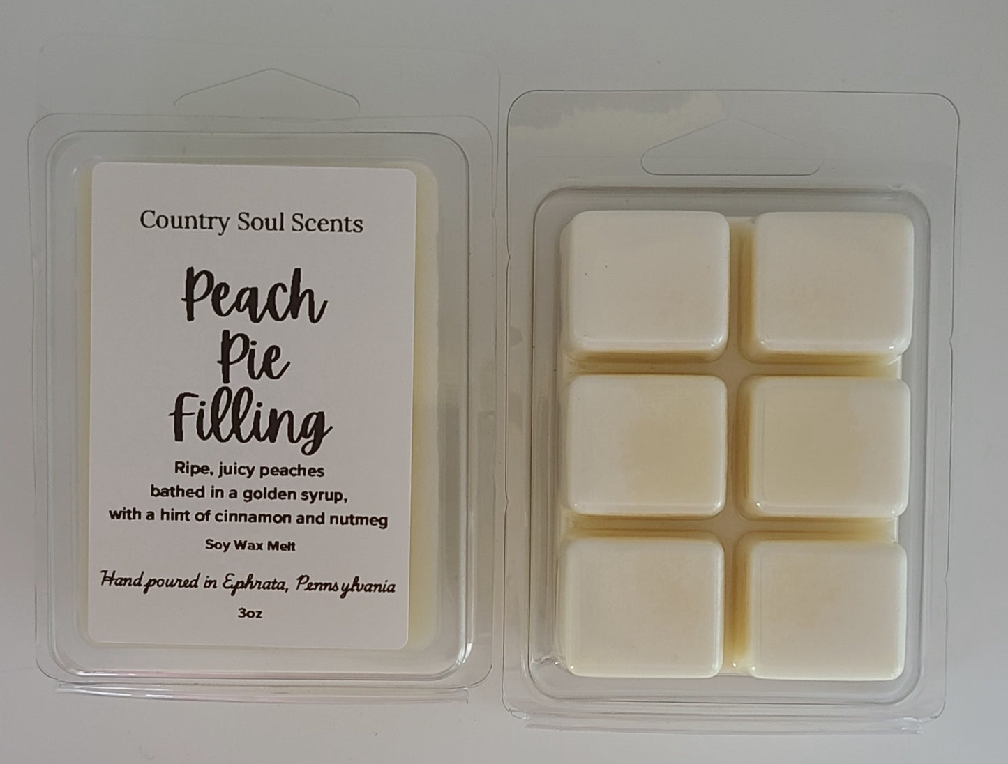 Peach Pie Filling | Country Soul Scents