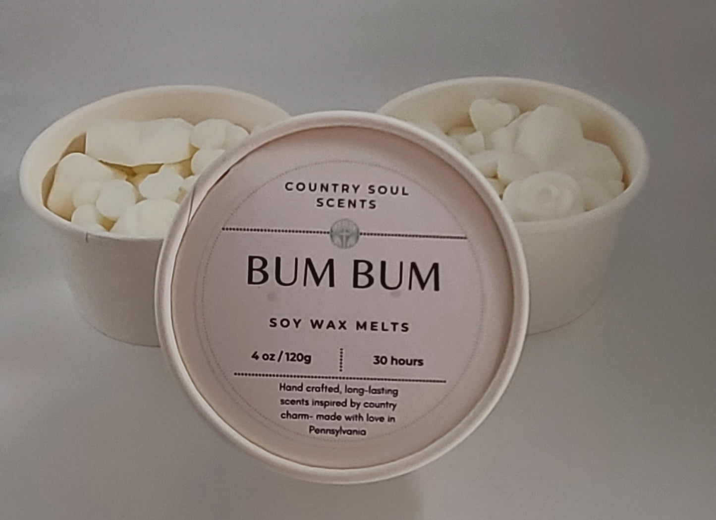 Whimsical Wax Melts- Bum Bum scent