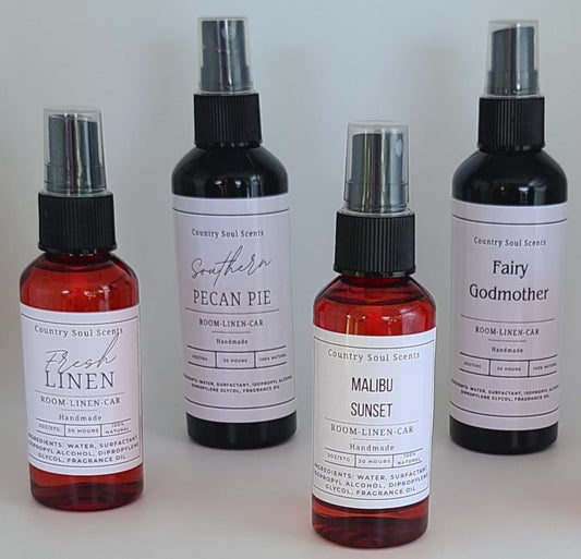 Bring Every Space to Life: Discover the Charm of Our Handcrafted Room Sprays