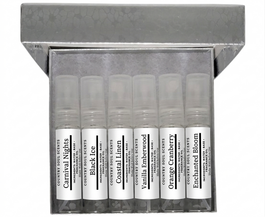 Room Spray Sampler Set: Build Your Own Discovery Set | Country Soul Scents