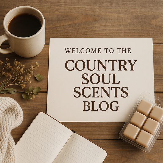 Welcome to Country Soul Scents