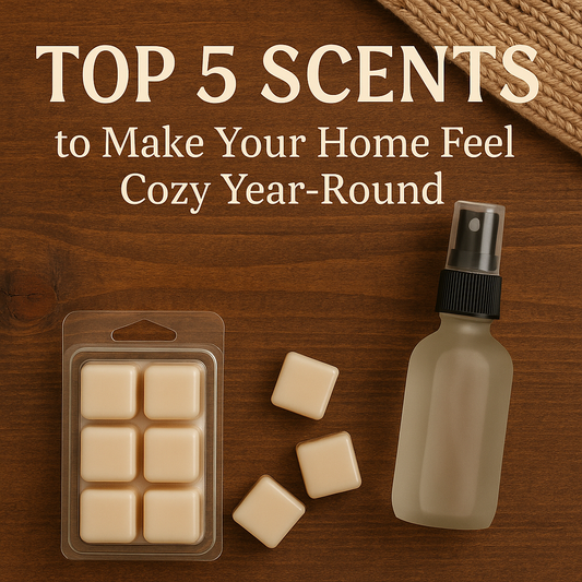 Top 5 Scents to Make Your Home Feel Cozy Year-Round