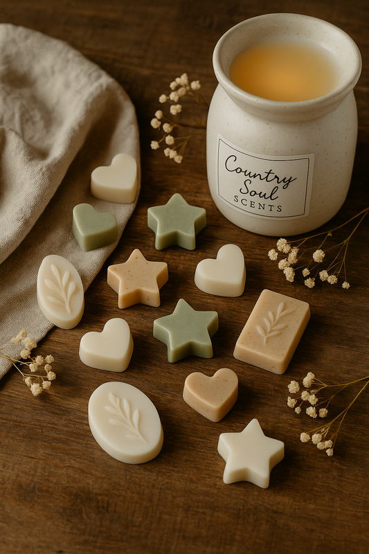🕯️ Why Country Soul Scents Stands Out in an Oversaturated Wax Melt Market