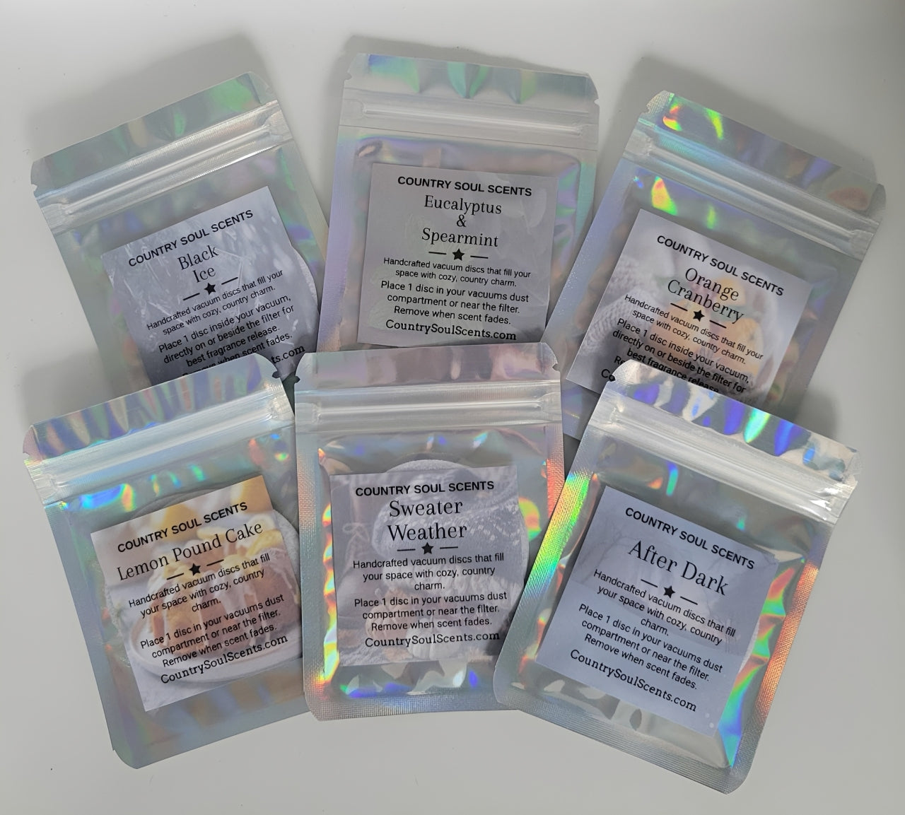Vacuum Disc Stock-Up | Country Soul Scents