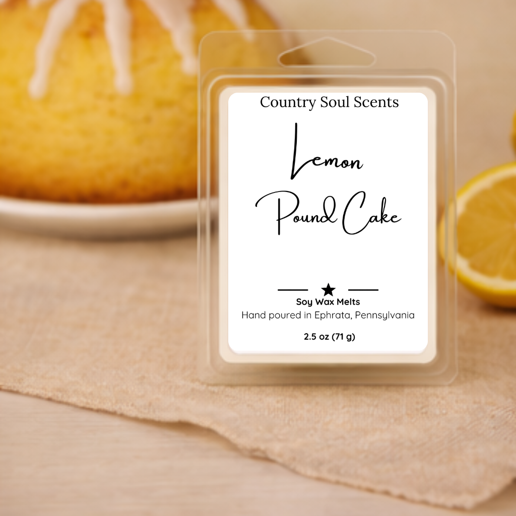 Lemon Pound Cake | Soy Wax Melts
