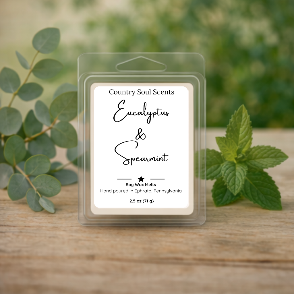 Eucalyptus & Spearmint | Soy Wax Melts