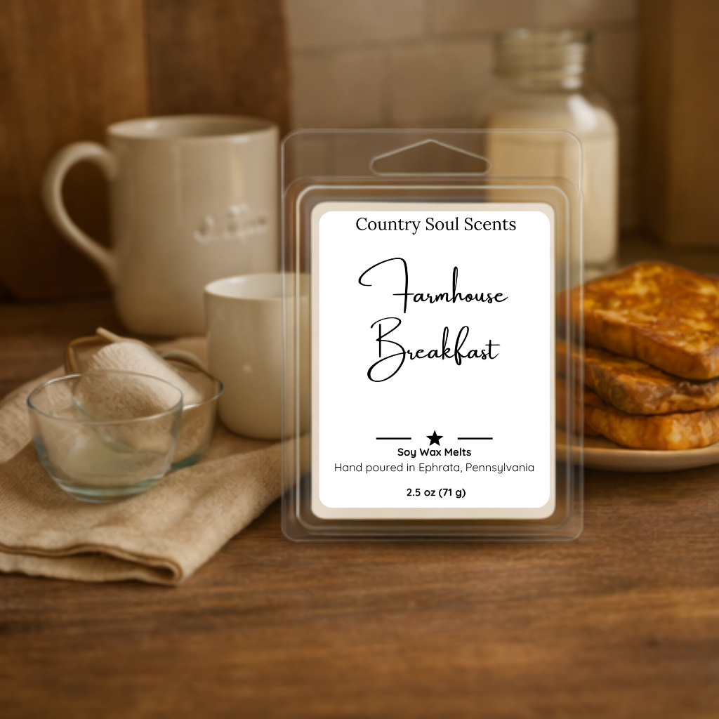 Farmhouse Breakfast | Soy Wax Melts