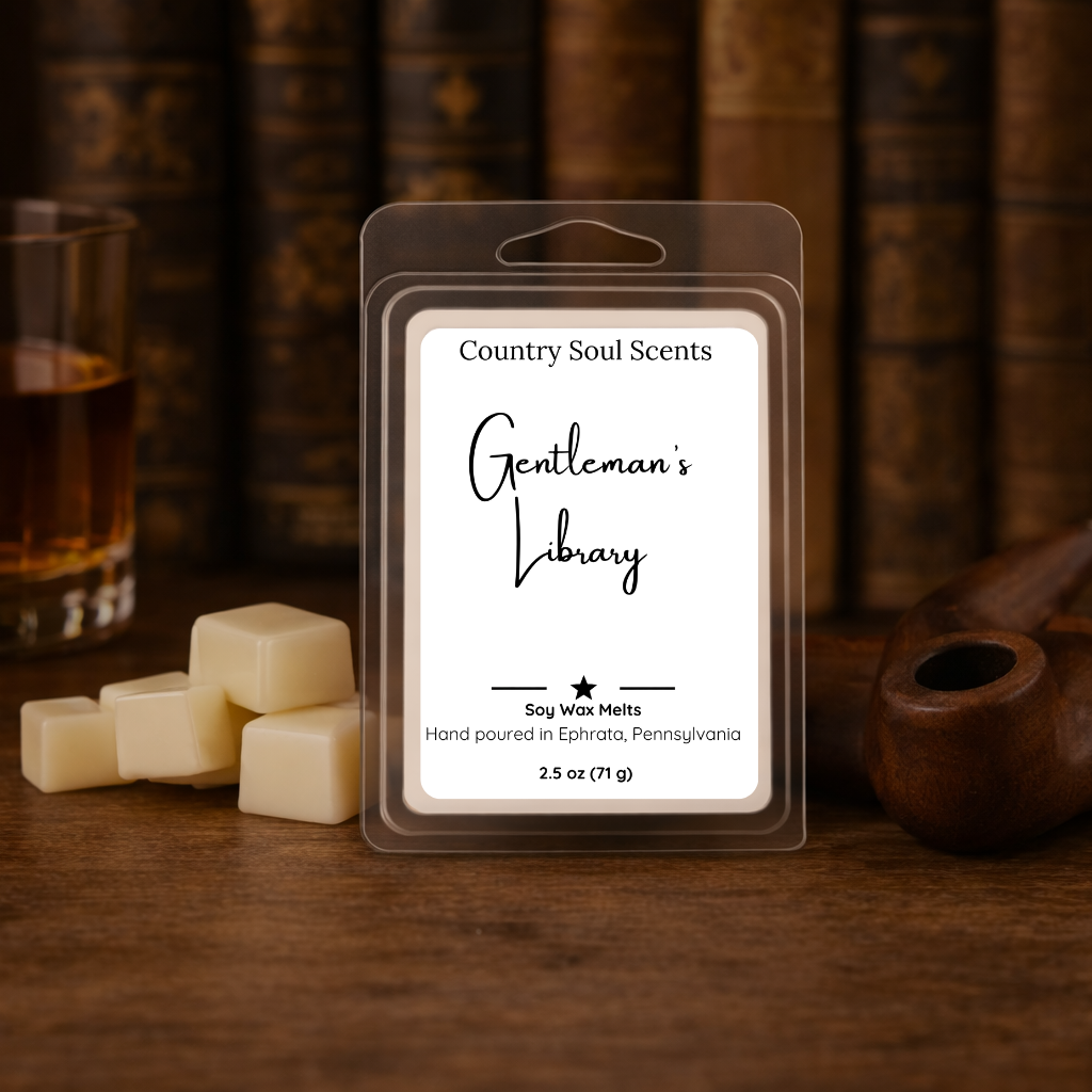 Gentleman's Library | Soy Wax Melts