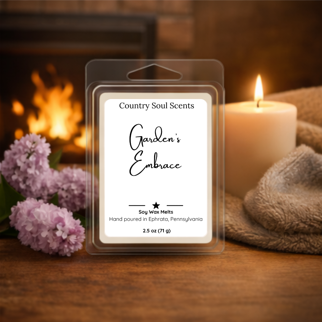 Garden's Embrace | Soy Wax Melts