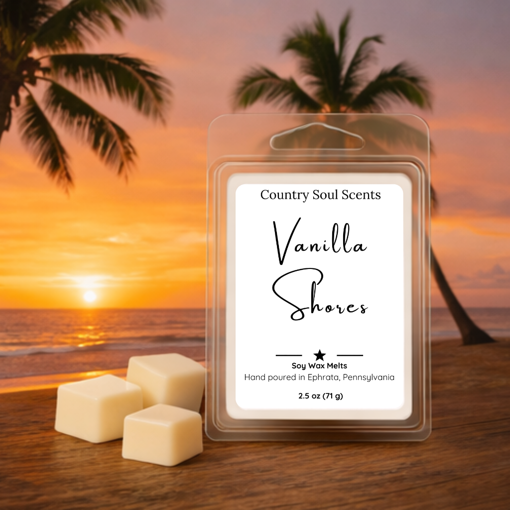 Vanilla Shores | Soy Wax Melts