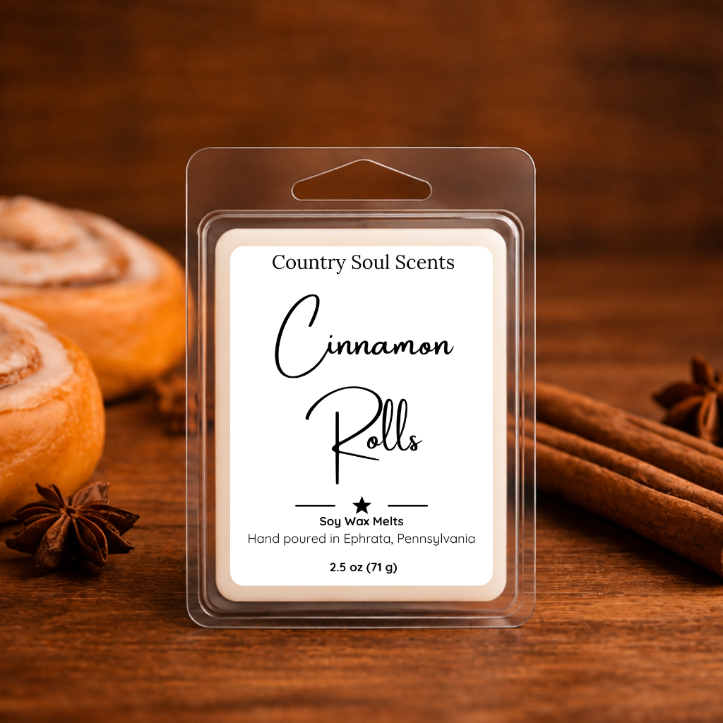 Cinnamon Rolls | Soy Wax Melts