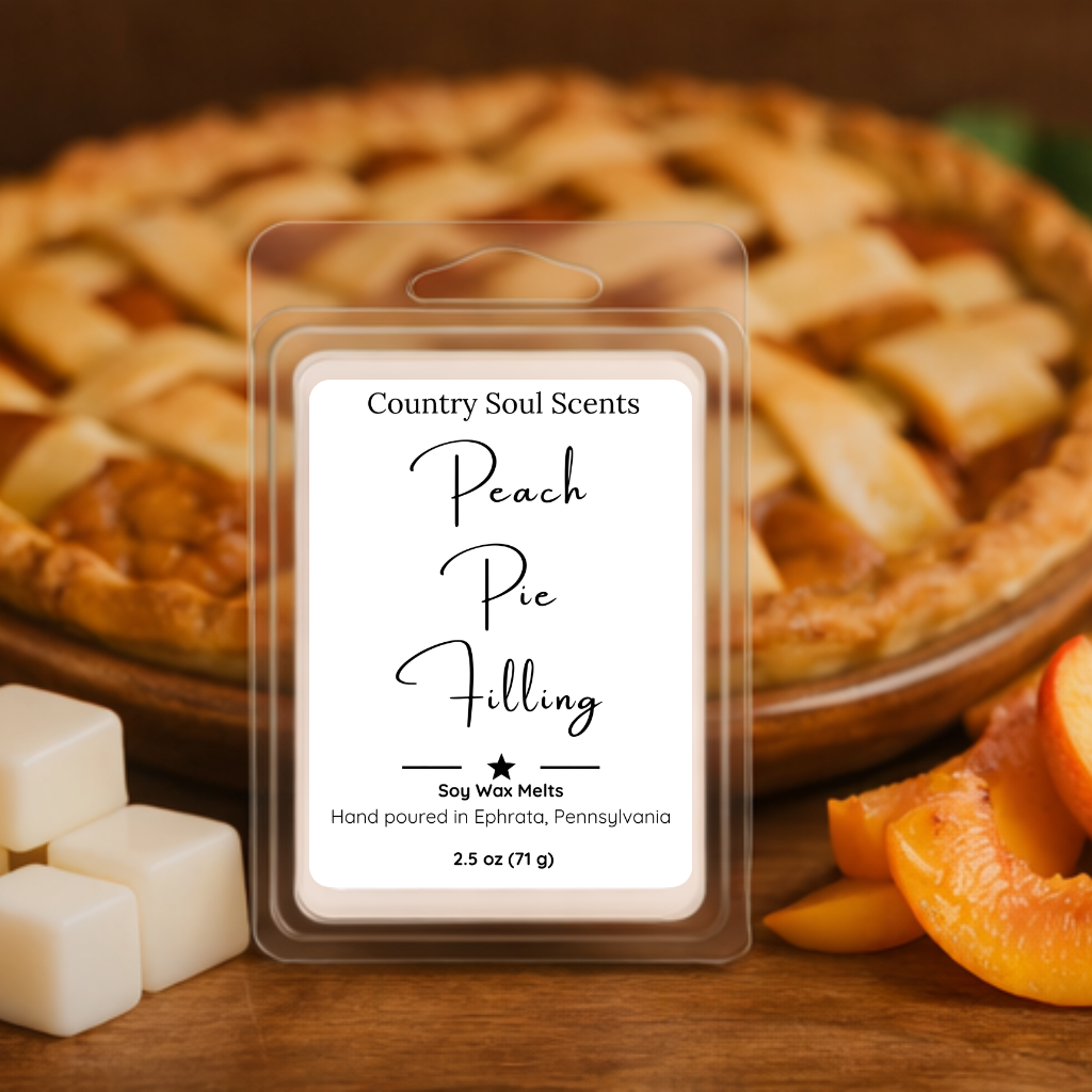 Peach Pie Filling | Soy Wax Melts