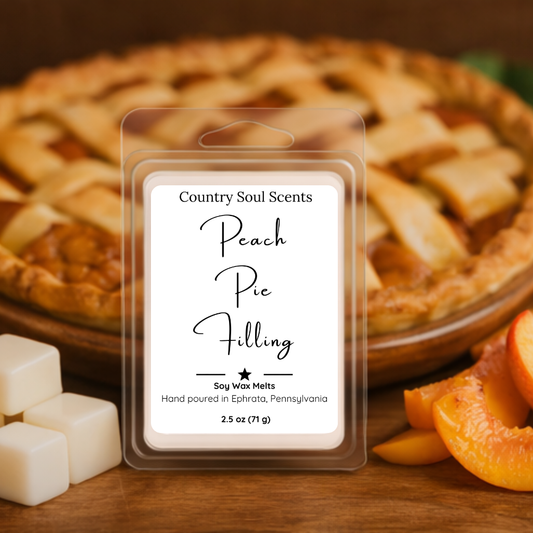 Peach Pie Filling | Soy Wax Melts