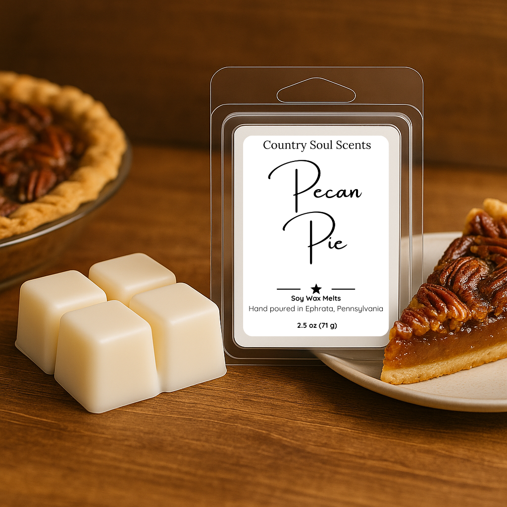 Pecan Pie | Soy Wax Melts