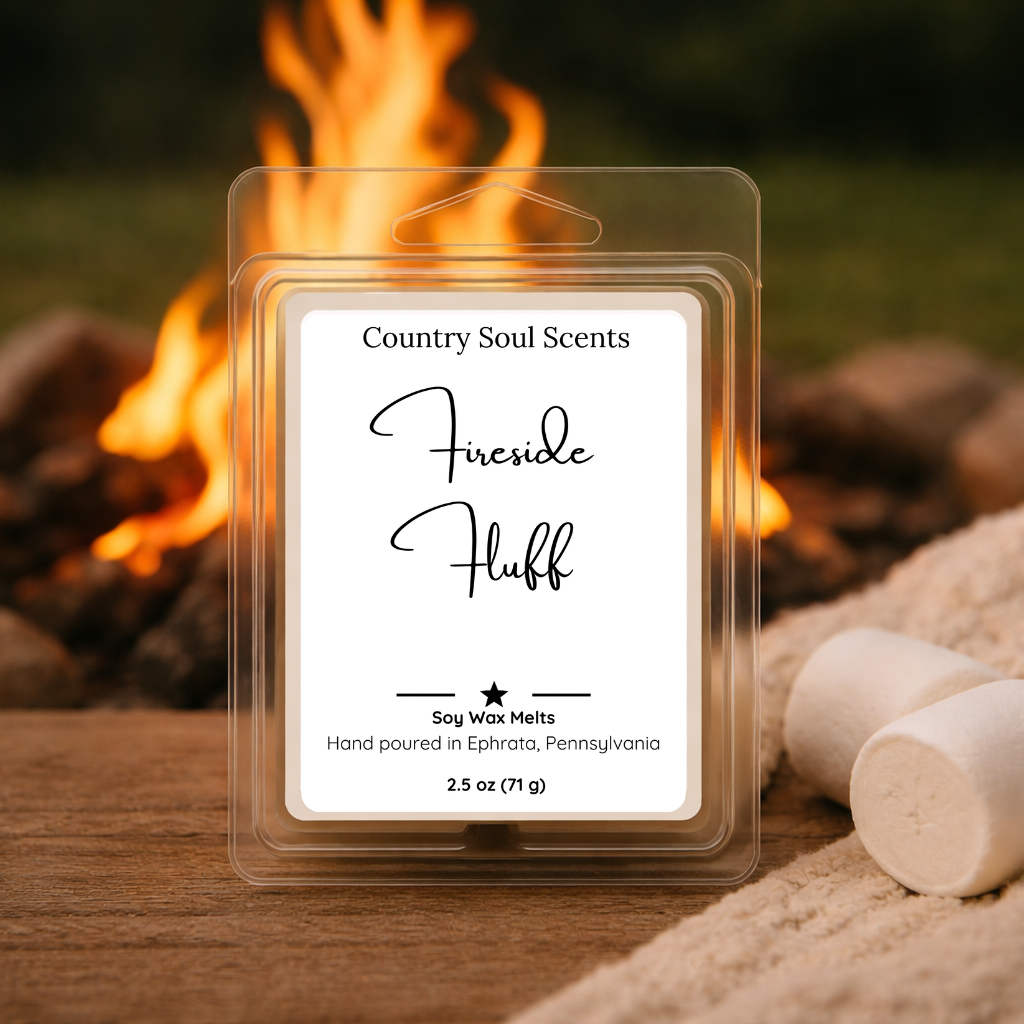 Fireside Fluff | Soy Wax Melts
