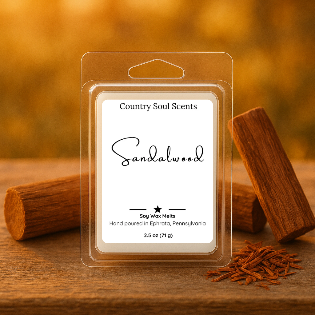 Sandalwood | Soy Wax Melts