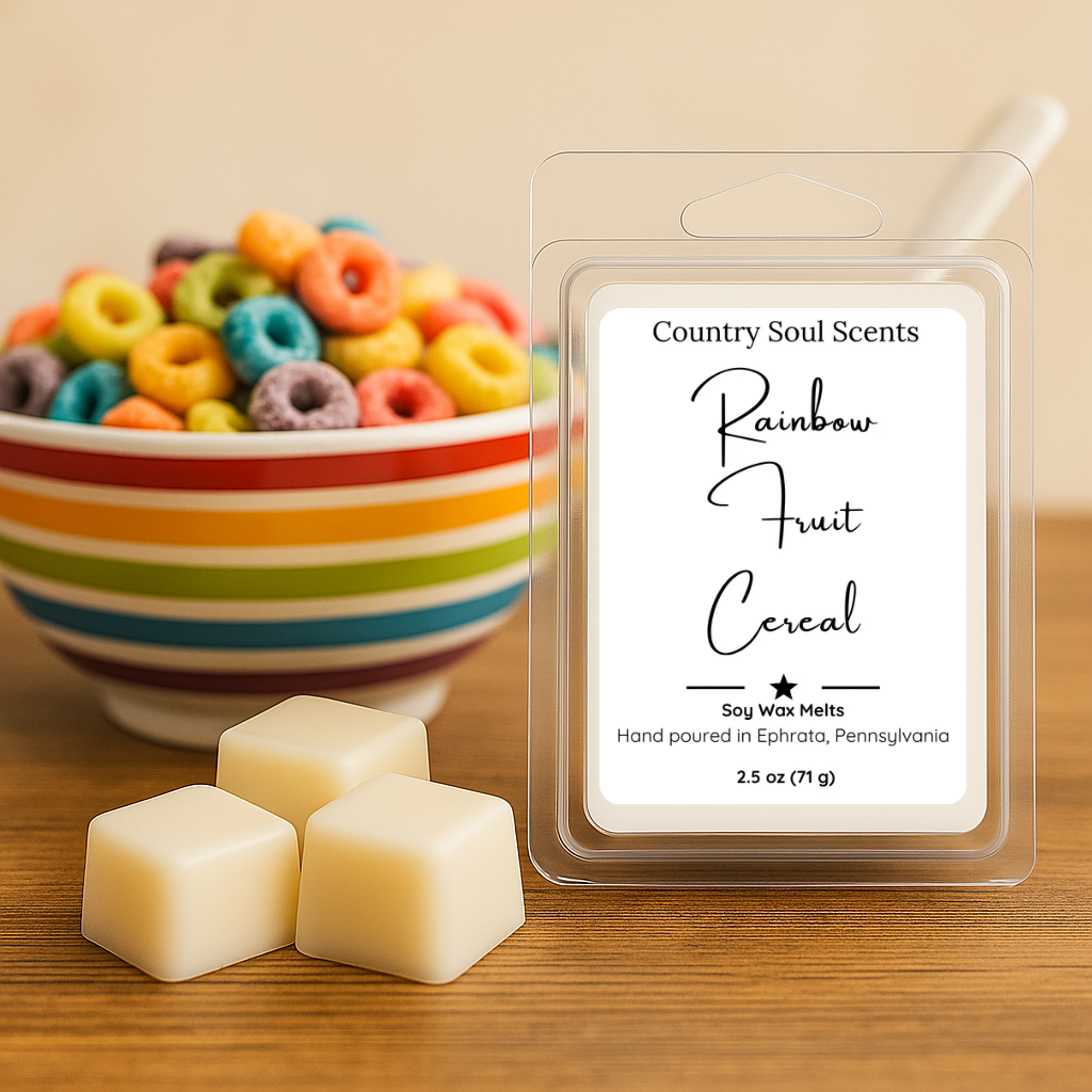 Rainbow Fruit Cereal | Soy Wax Melts