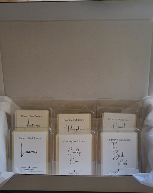 Custom 6-Pack Wax Melt Bundle