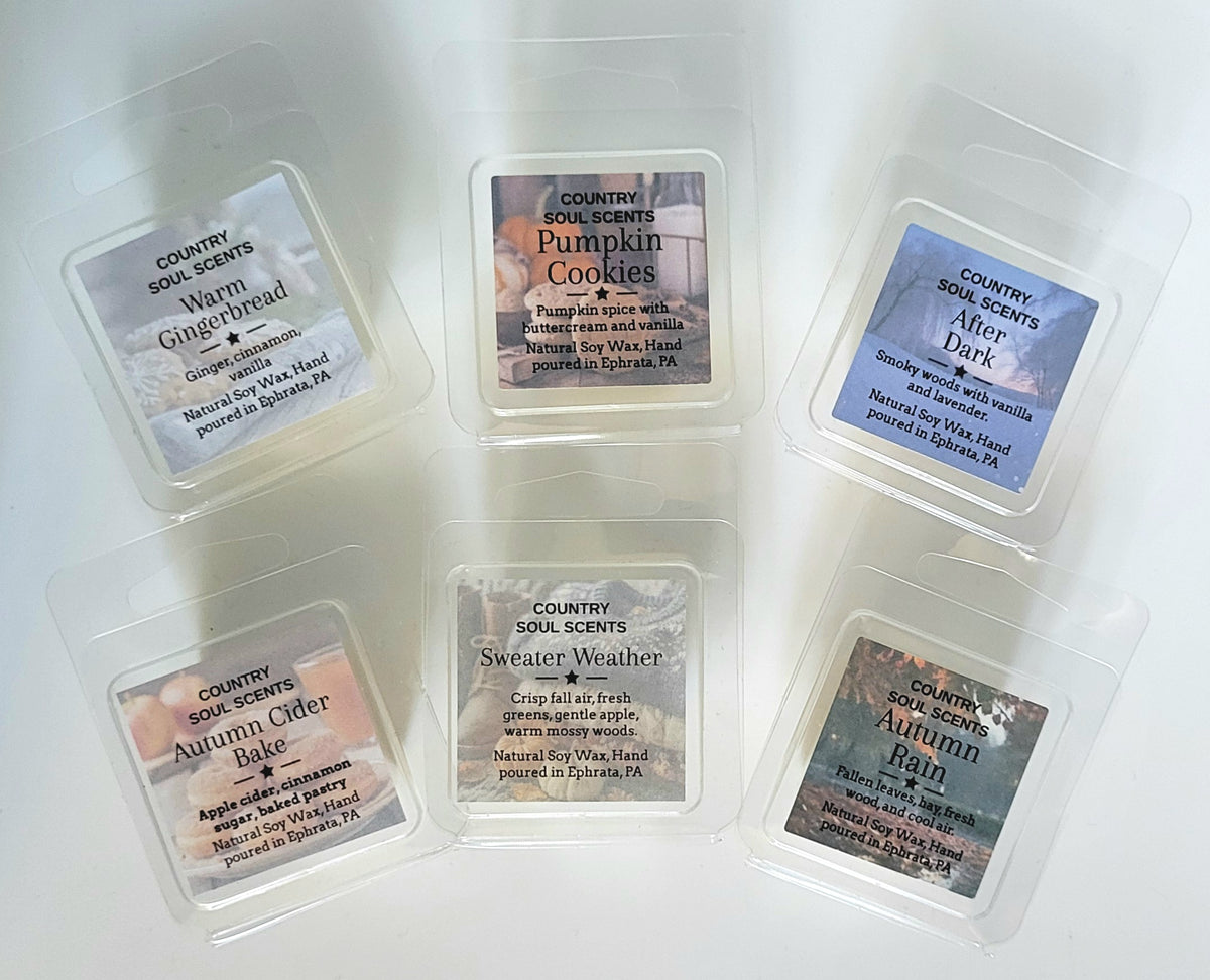 Build Your Own Wax Melt Sampler | Country Soul Scents