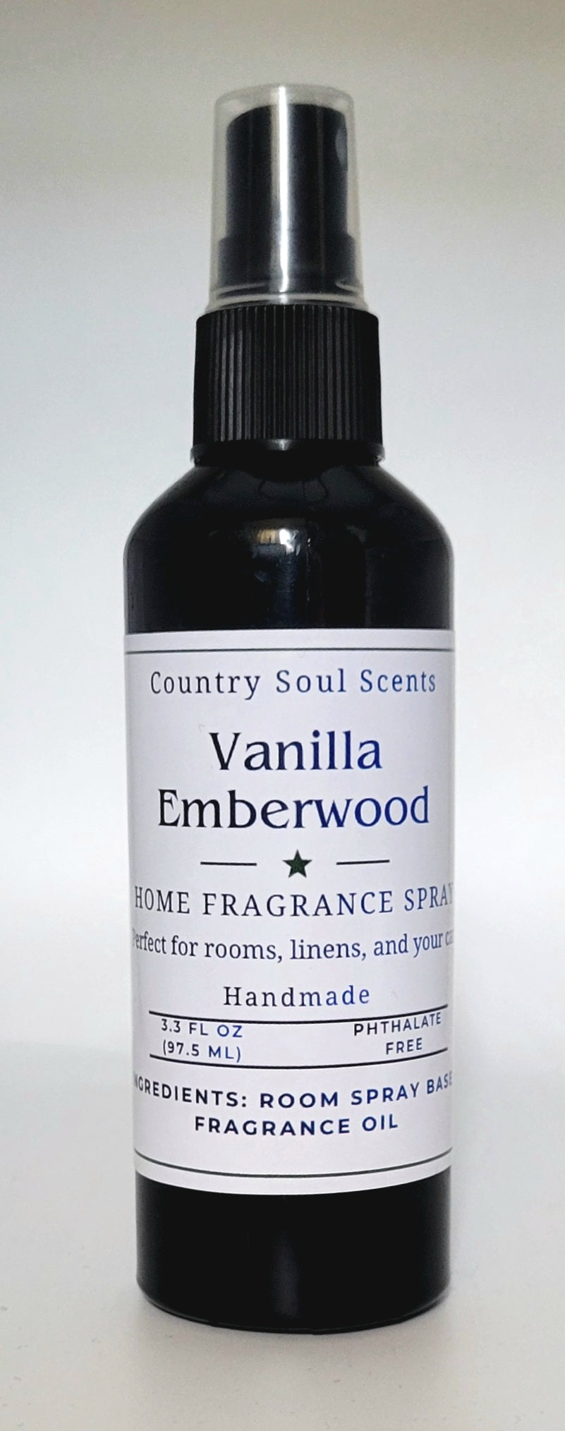 Vanilla Emberwood | Home Fragrance Spray