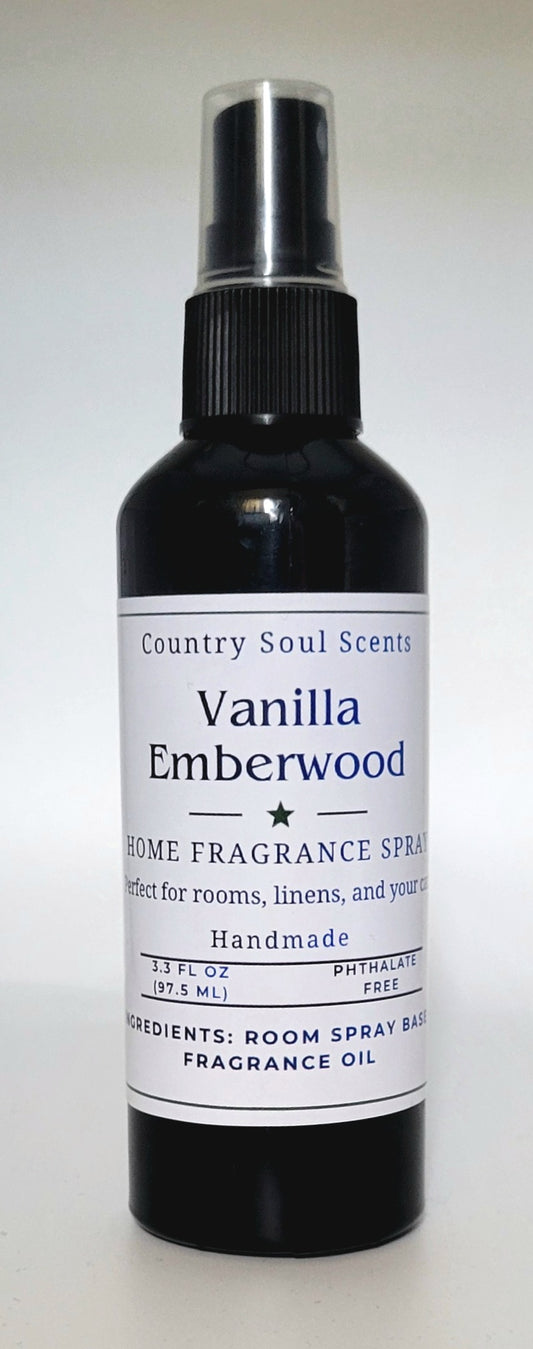 Vanilla Emberwood | Home Fragrance Spray