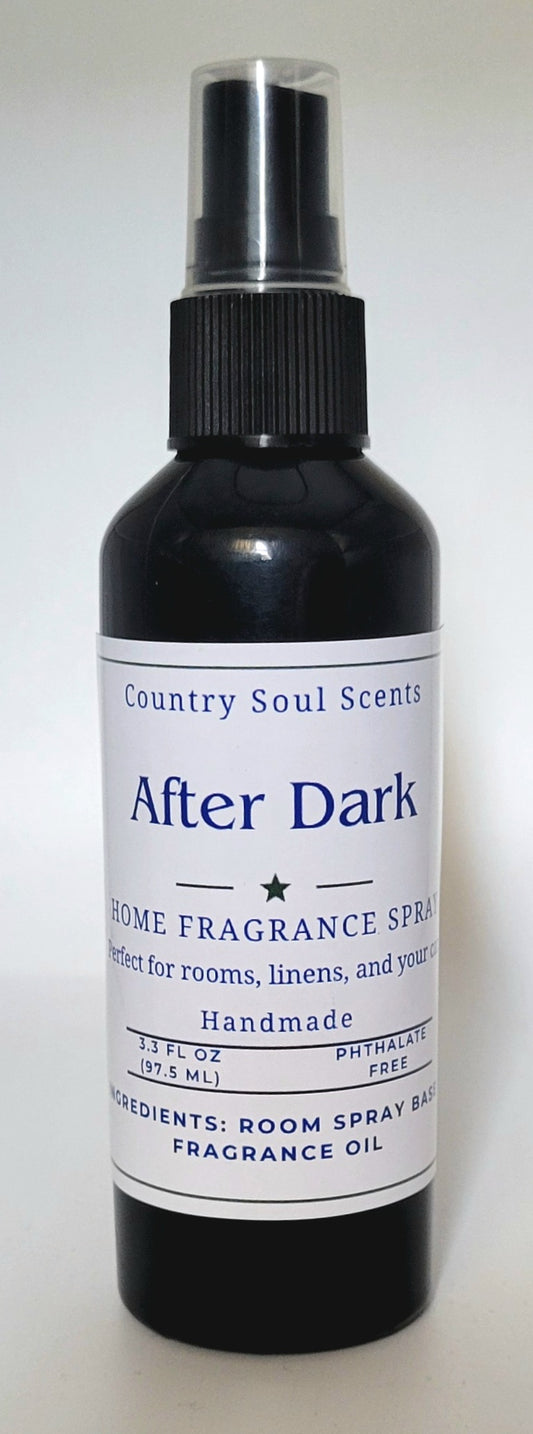 After Dark | Home Fragrance Spray