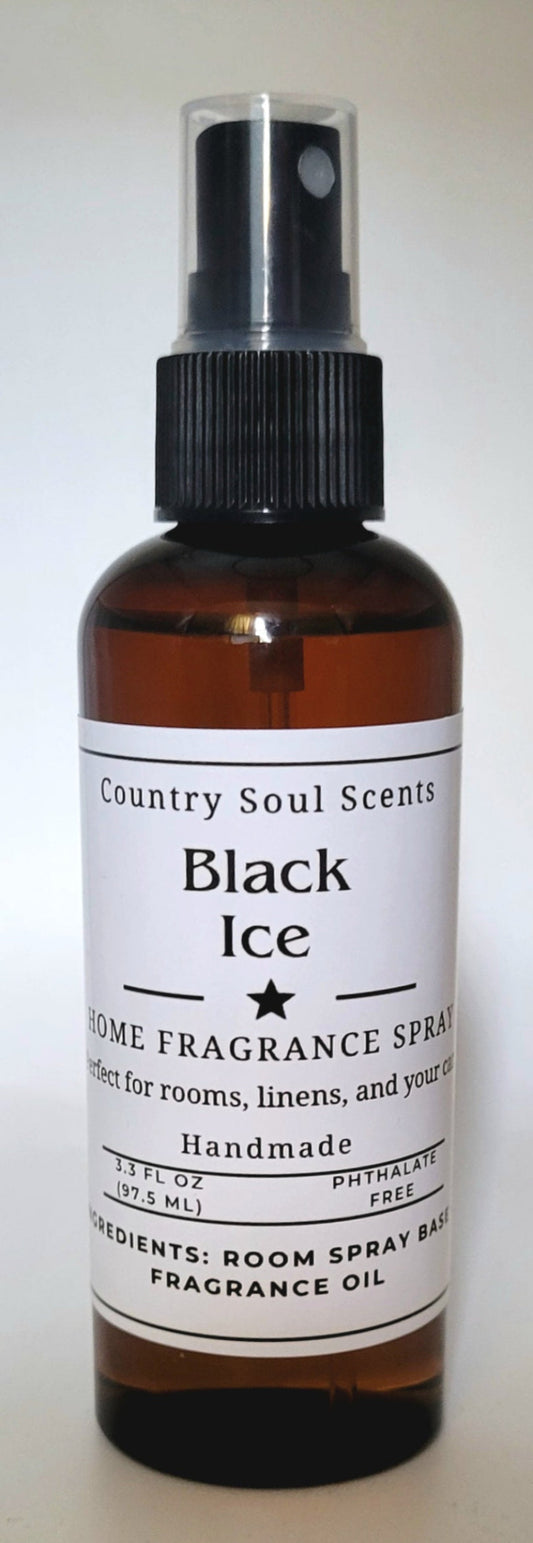 Black Ice | Home Fragrance Spray