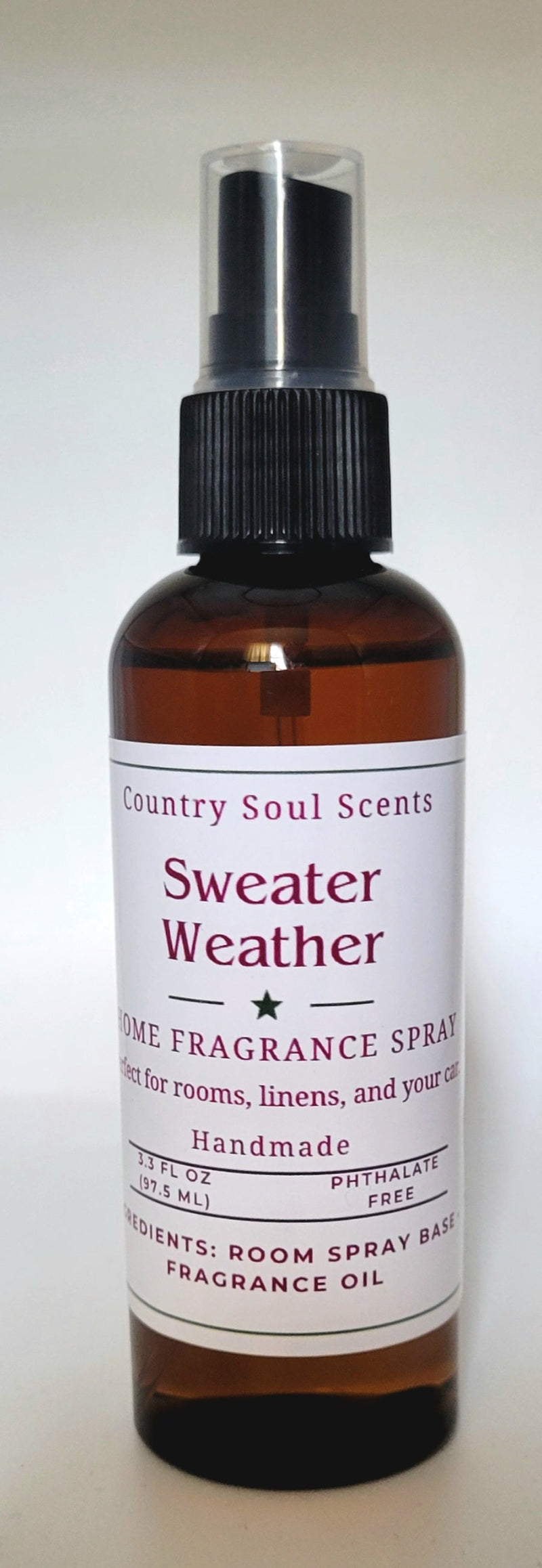 Sweater Weather | Home Fragrance Spray